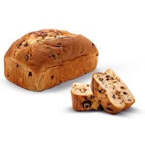 Brioche con Pepitas de Chocolate