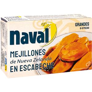 Mejillón en Escabeche 6/8 Piezas NAVAL