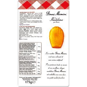 Madeleine con Mantequilla