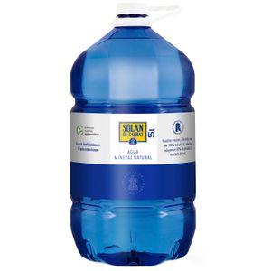 Agua Mineral Natural Garrafa