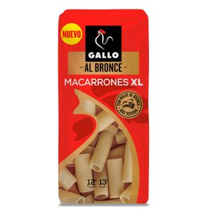 Macarrón XL Al Bronce GALLO