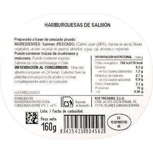 Marineras Salmon