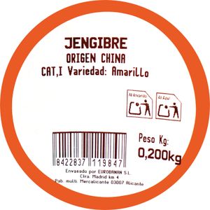 Jengibre Bandeja