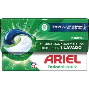 Imagen de Detergente Cápsulas Original