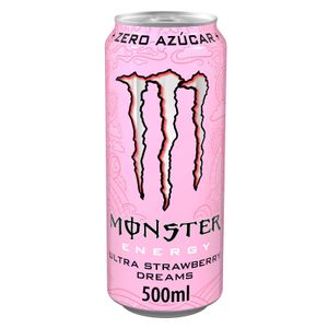 MONSTER Bebida Energética Zero Strawerry Lata
