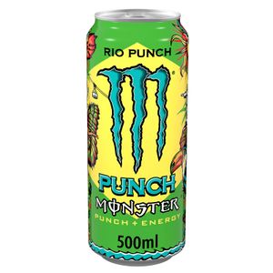 MONSTER Bebida Energética Rio Punch Lata