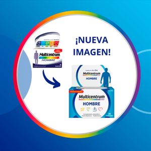 Tercera imatge del producte Comprimits Home de la marca MULTICENTRUM