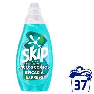 Detergente Líquido Ciclos Cortos