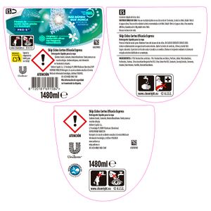Detergente Líquido Ciclos Cortos