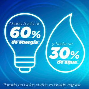 Detergente Líquido Ciclos Cortos