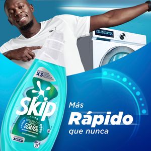 Detergente Líquido Ciclos Cortos