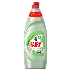Lavavajillas Mano Aloe Vera y Pepino FAIRY
