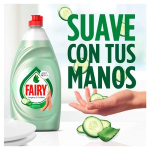 Lavavajillas Mano Aloe Vera y Pepino