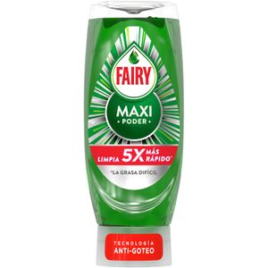 Lavavajillas Mano Maxi Poder FAIRY