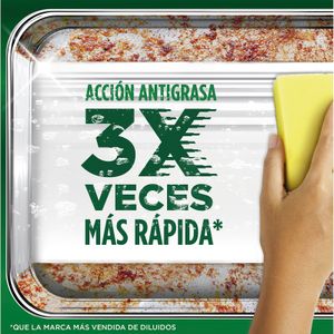 Lavavajillas Mano Ultra Poder