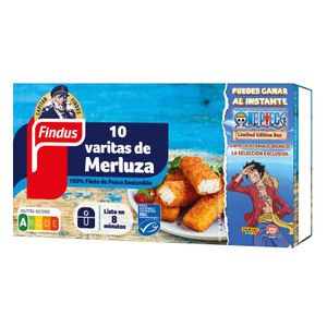 Varitas de Merluza 10 Unidades