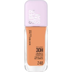 Segona imatge del producte Maquillatge Superstay Lumi Matte 30H Nª 248 de la marca MAYBELLINE