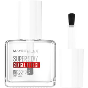 Segona imatge del producte Esmalt Ungles Gel Efecte 3D. Top Coat de la marca MAYBELLINE