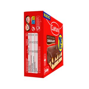Bizcocho Chocolate