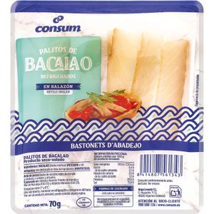 Palito de Bacalao Estilo Inglés