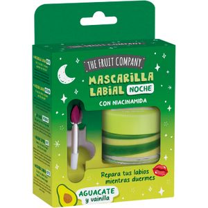 Mascarilla Labial Noche Aguacate