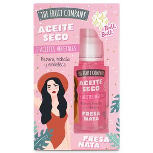 Aceite Seco Fresa y Nata