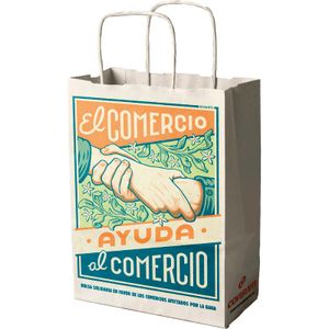 Bolsa papel solidaria DANA