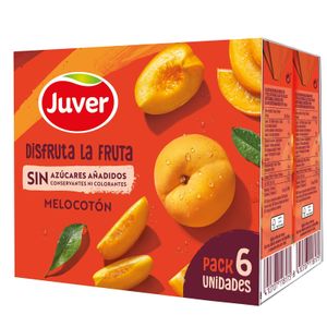 JUVER Nectar Melocotón Sin Azúcar