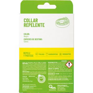 Collar Repelente para Gatos Negro