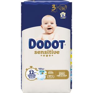 Pañal Sensitive Talla 3 6-10 Kg