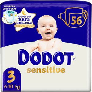 Imagen de Pañal Sensitive Talla 3 6-10 Kg