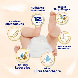 Pañal Sensitive Talla 3 6-10 Kg