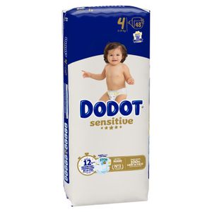 Pañal Sensitive Talla 4 9-14 Kg
