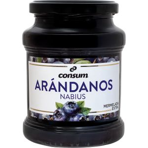 Mermelada Arándanos Frasco CONSUM