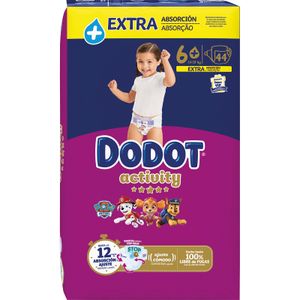 Pañal Activity Extra Talla 6+ 14-19 Kg