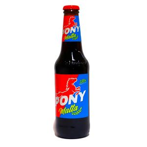 PONY Bebida Malta Botella