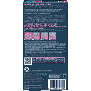 Segona imatge del producte Bandes Depilatòries Pell Normal Corporals de la marca VEET