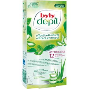 Bandas Depilatorias Ingles y Axilas