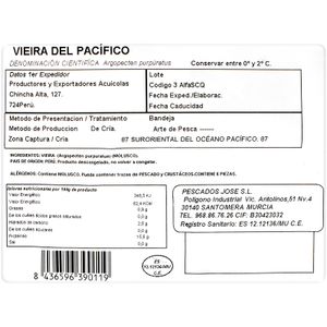 Vieira del Pacifico 6 und