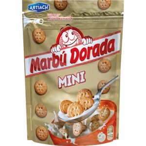 Mini Galleta Dorada Marbú