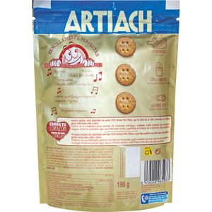 Segona imatge del producte Mini Galleta Daurada Marbú de la marca ARTIACH