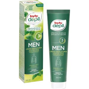 Crema Depilatoria Hombre
