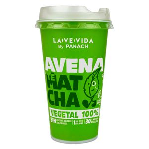 Imagen de Bebida Avena Té Matcha Vaso