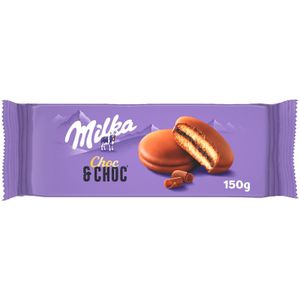 MILKA Pastelito Choc & Choc