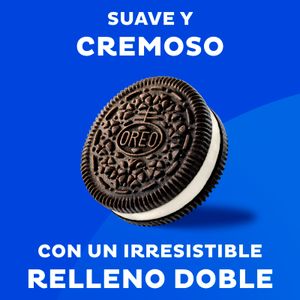 Quarta imatge del producte Galeta de Cacau Farcida amb Doble Crema de la marca OREO