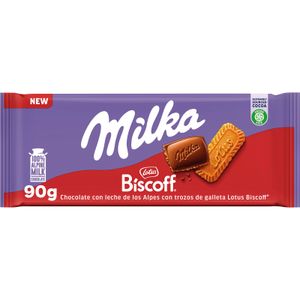 Imagen de Chocolate Con Galleta Biscoff