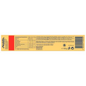 Tercera imagen del producto Barrita Chocolate Leche Con Miel  y Almendras de la marca TOBLERONE