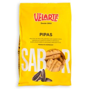 VELARTE Palitos de Pan Crujiente SABOR Pipas