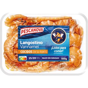 Imagen de Langostinos Coc Rodolfo 500 GR + 100 GR