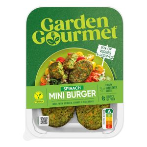 Mini Burger Espinacas